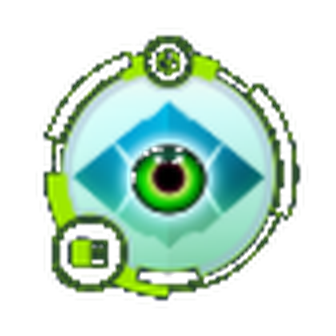 The eye that sees all badge